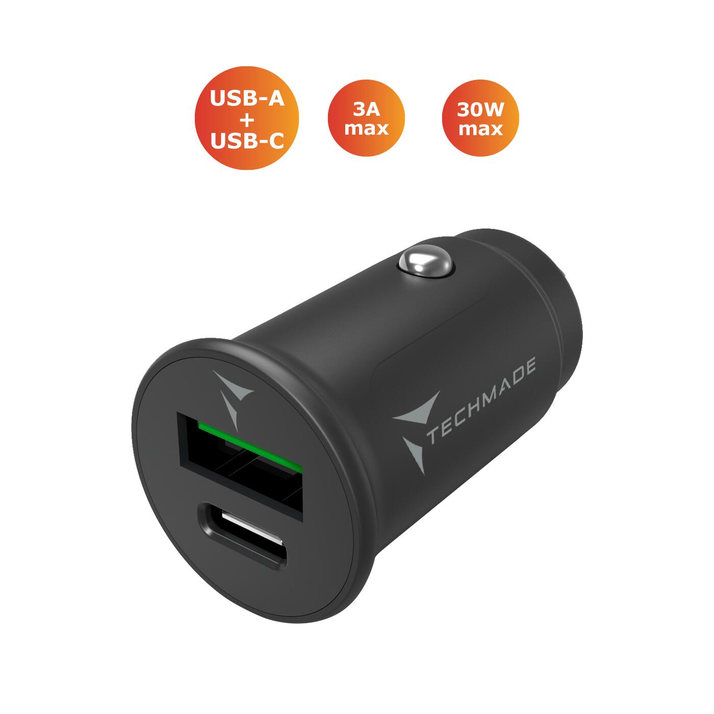 Caricatore USB-C 20W compatibile con Teclast T65 Max, 3000mA, USB-PD - 20W, carica veloce