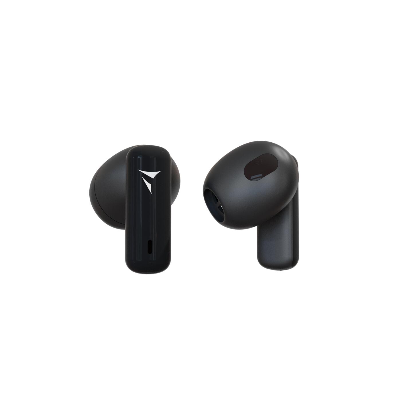Auricolari earbuds wireless senza filo con box di ricarica - design blu 2/4