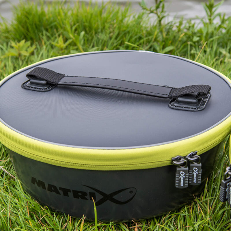 Miska Wędkarska Z Zamknięciem Matrix Moulded Eva Bowl With Lid 5 L