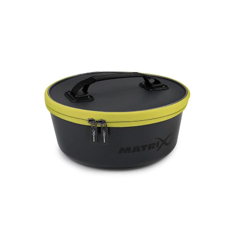 Miska Wędkarska Z Zamknięciem Matrix Moulded Eva Bowl With Lid 5 L