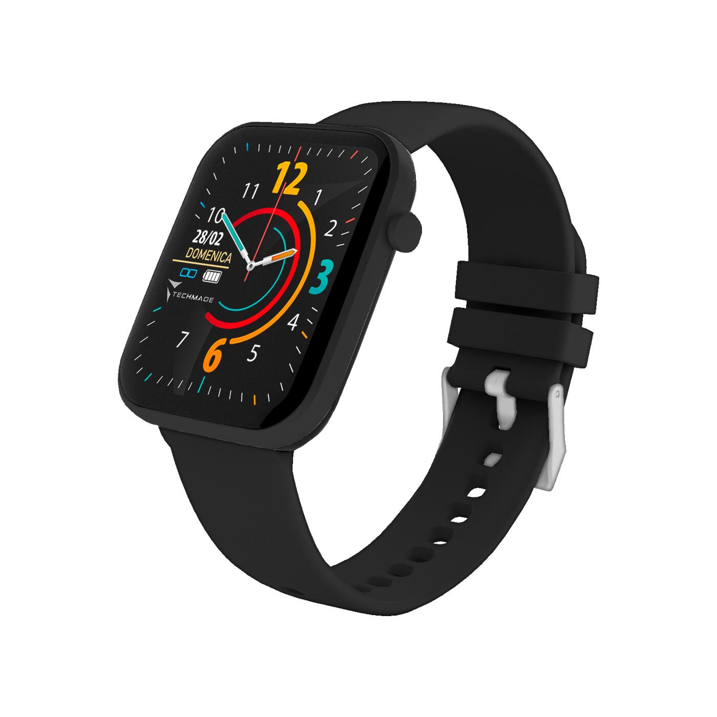 Smartwatch HAVA con cassa in alluminio 1.69" colore nero 3/3