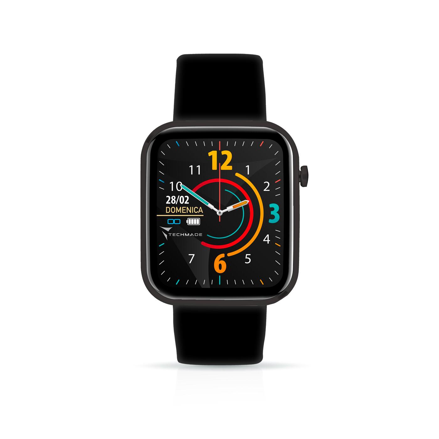 Smartwatch HAVA con cassa in alluminio 1.69" colore nero 2/3