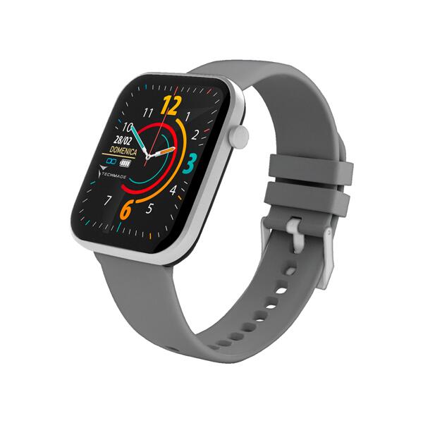 Smartwatch HAVA con cassa in alluminio 1.69" colore grigio 3/3