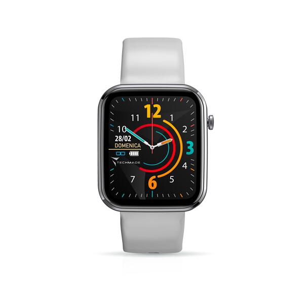 Smartwatch HAVA con cassa in alluminio 1.69" colore grigio 2/3