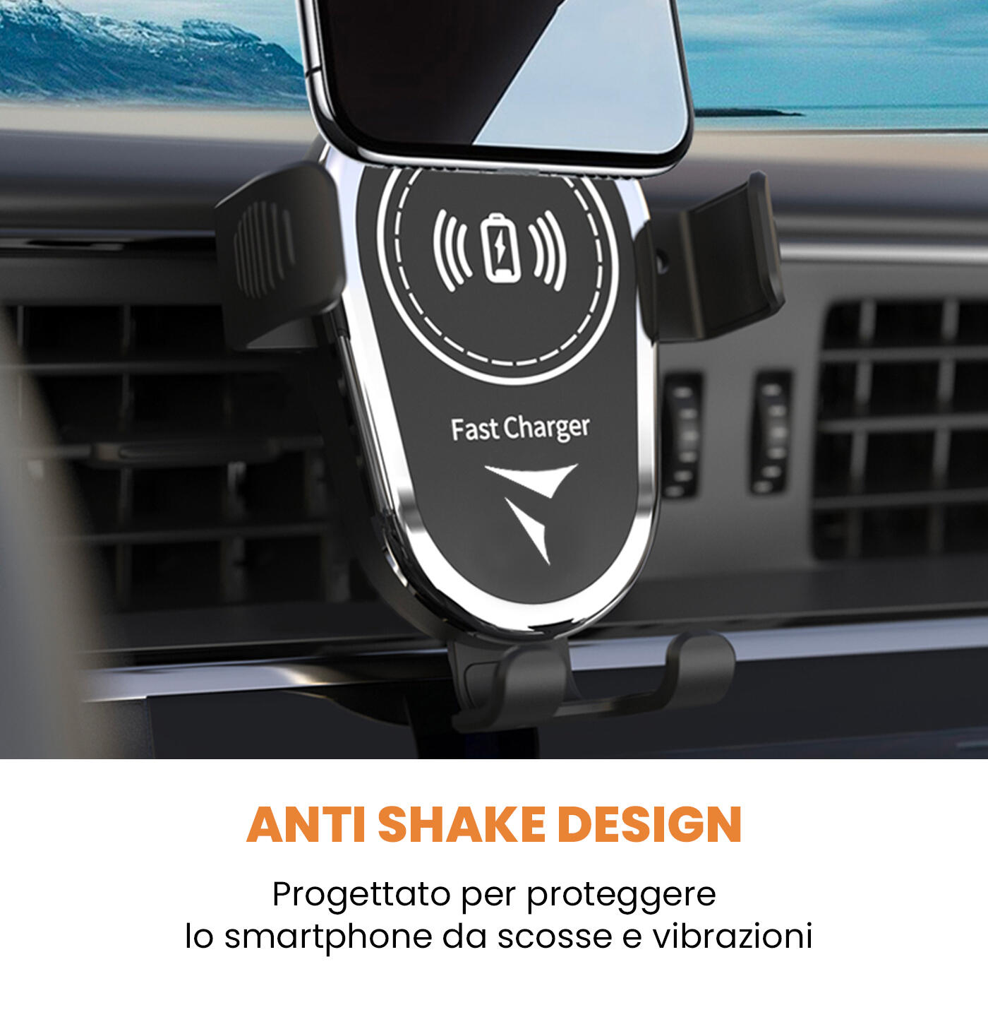 Xiaomi Presenta Il Nuovo Kit Di Caricabatterie Da Auto Wireless Da 50W - News - Foto 7