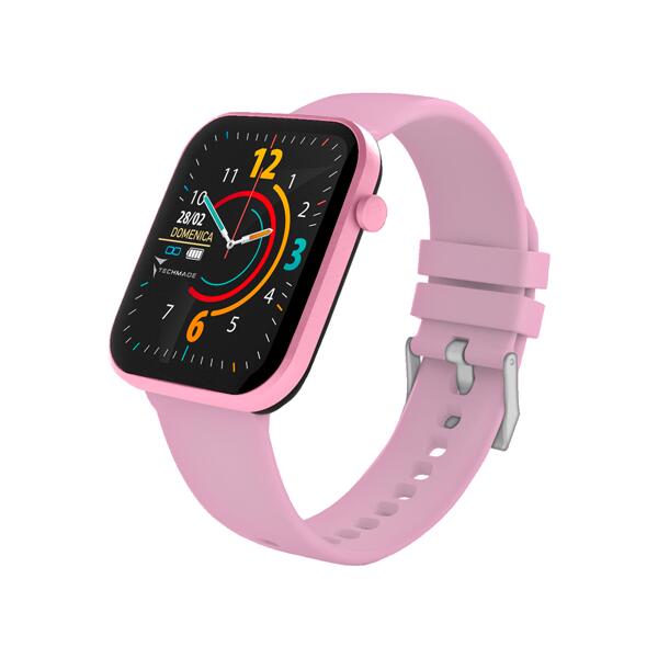 Smartwatch HAVA con cassa in alluminio 1.69" colore rosa 3/3
