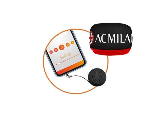 MILAN Mini speaker cassa bluetooth wireless senza fili