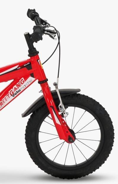 Bicicleta Infantil Airbici Street Gang 12" 1 Velocidad 2/4