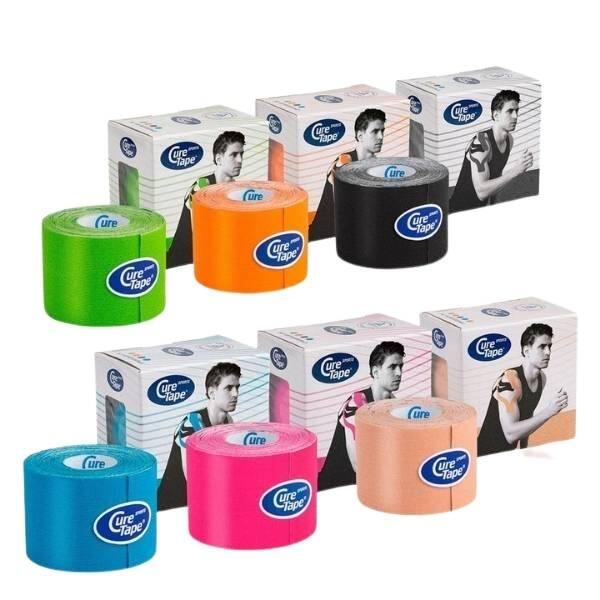 Kinesiotape CureTape® SPORTS Lime 5/7