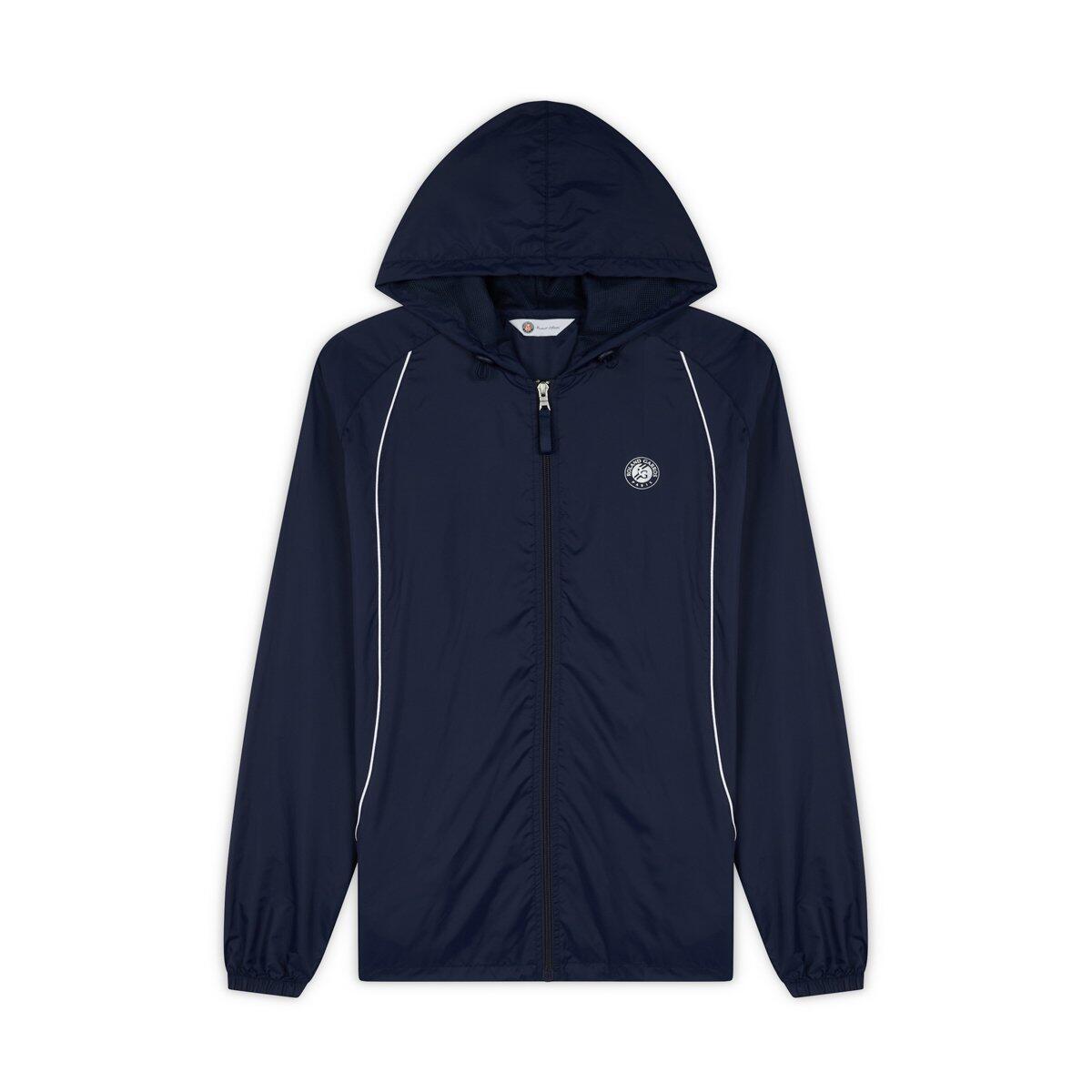 Coupe-vent pliable femme Roland-Garros - Marine 4/5