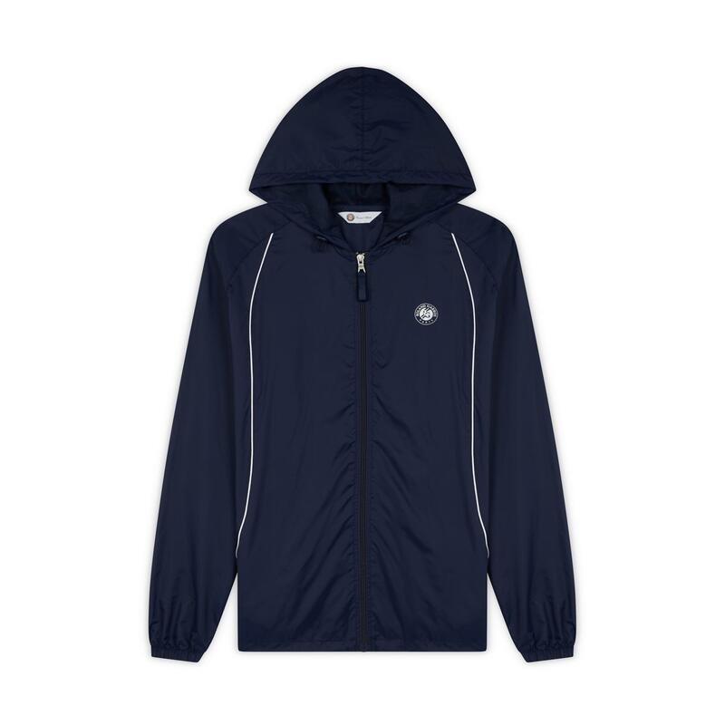 Coupe-vent pliable femme Roland-Garros - Marine