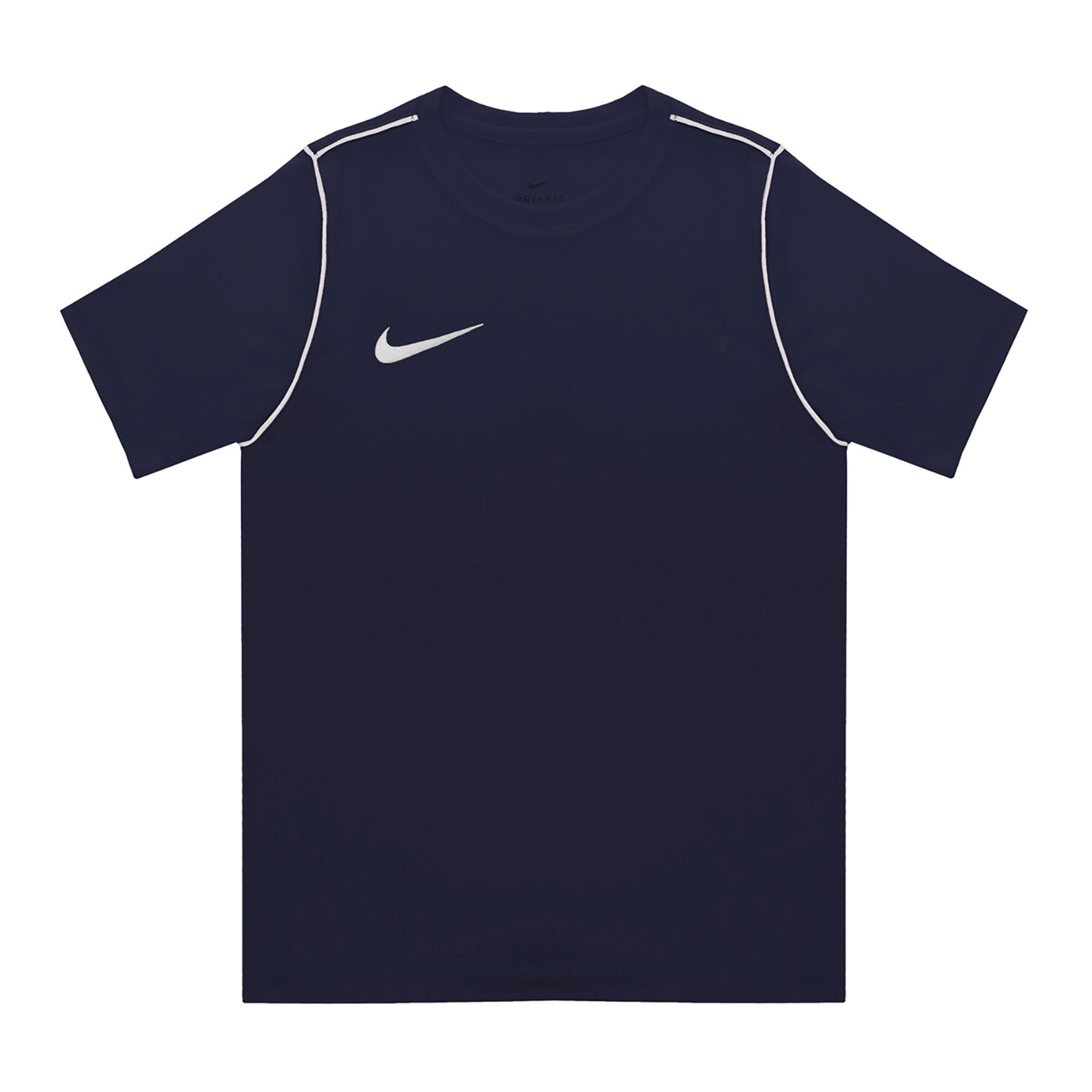 Camisa de futebol infantil Nike Dri-Fit Park 20 4/4