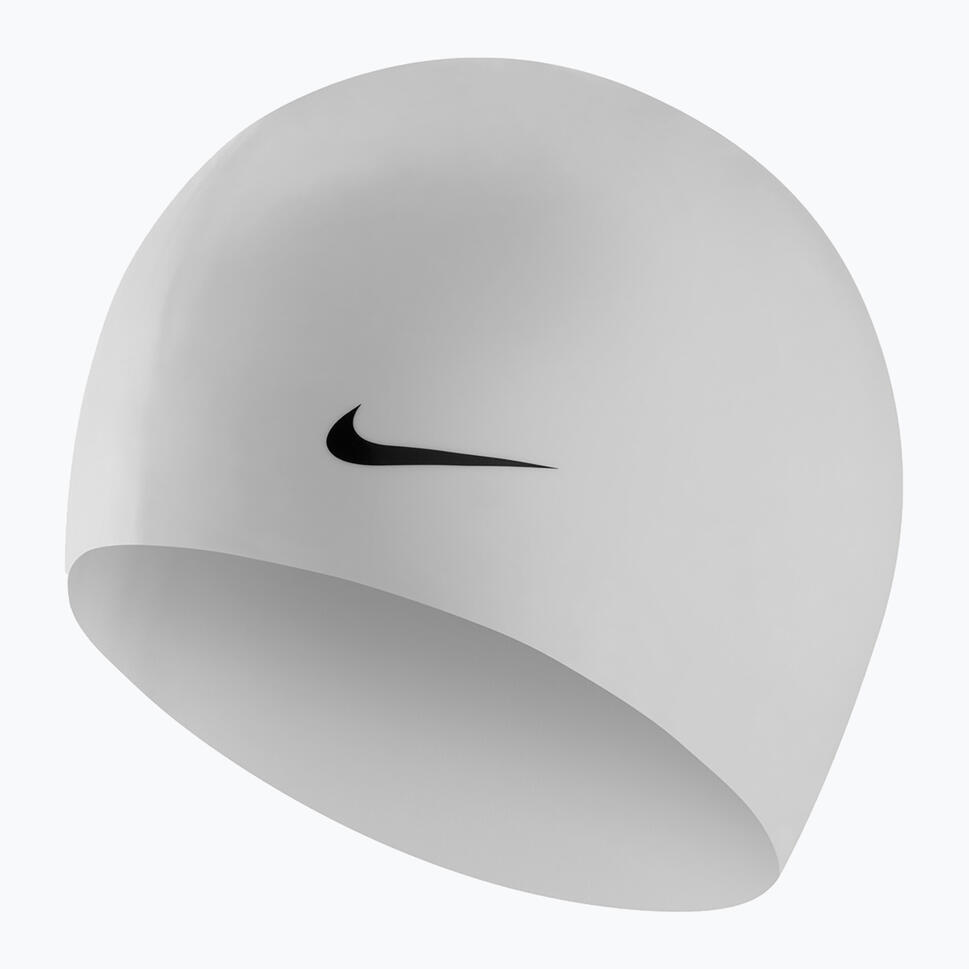 Czepek pływacki unisex nike os solid silicone cap game