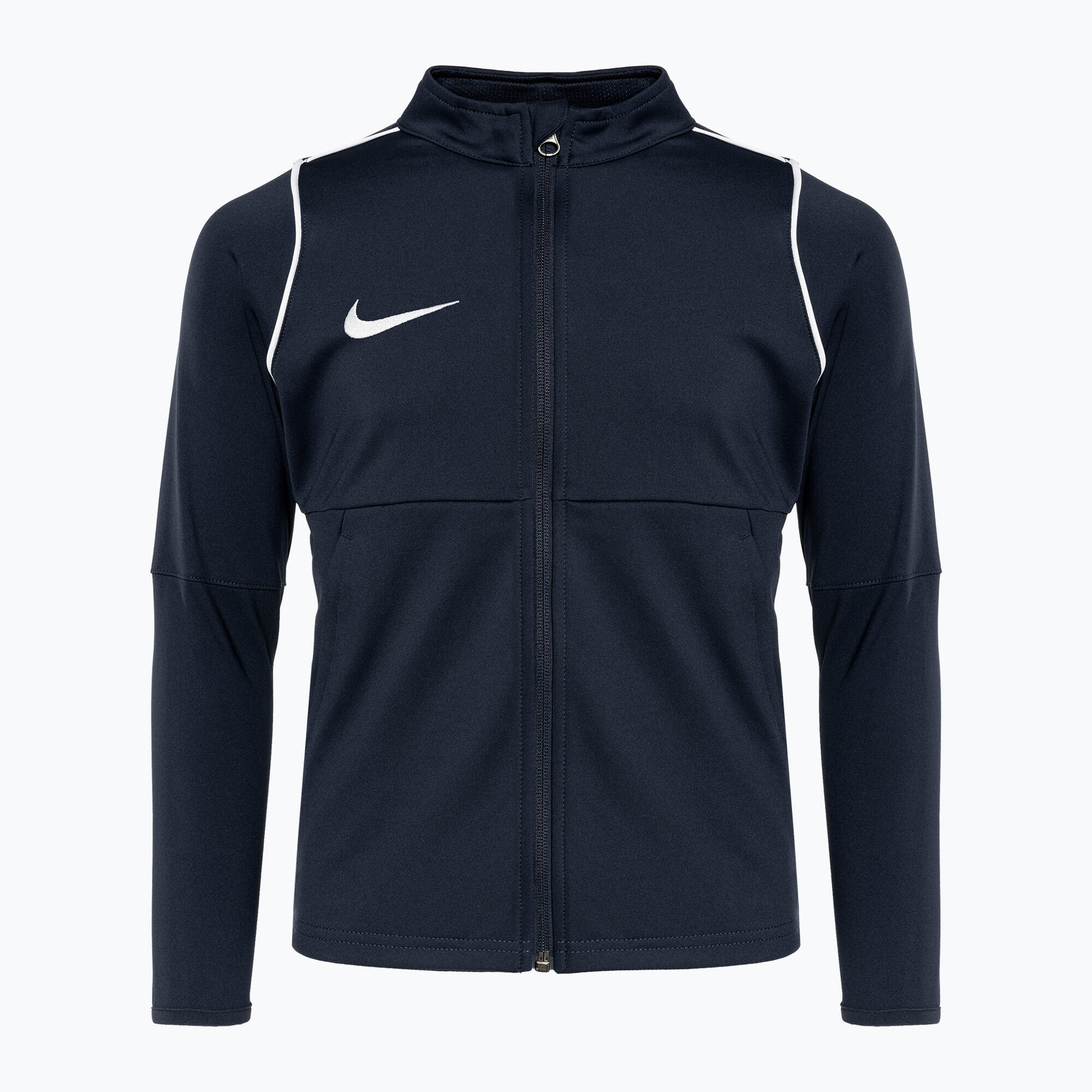 Felpa Allenamento Bambini Nike Dry Park 20 Blu Navy 4/4