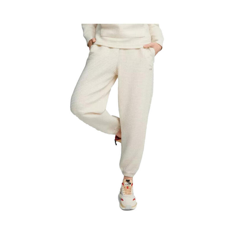 Pantalon de survêtement Puma W CLASSICS QLTED