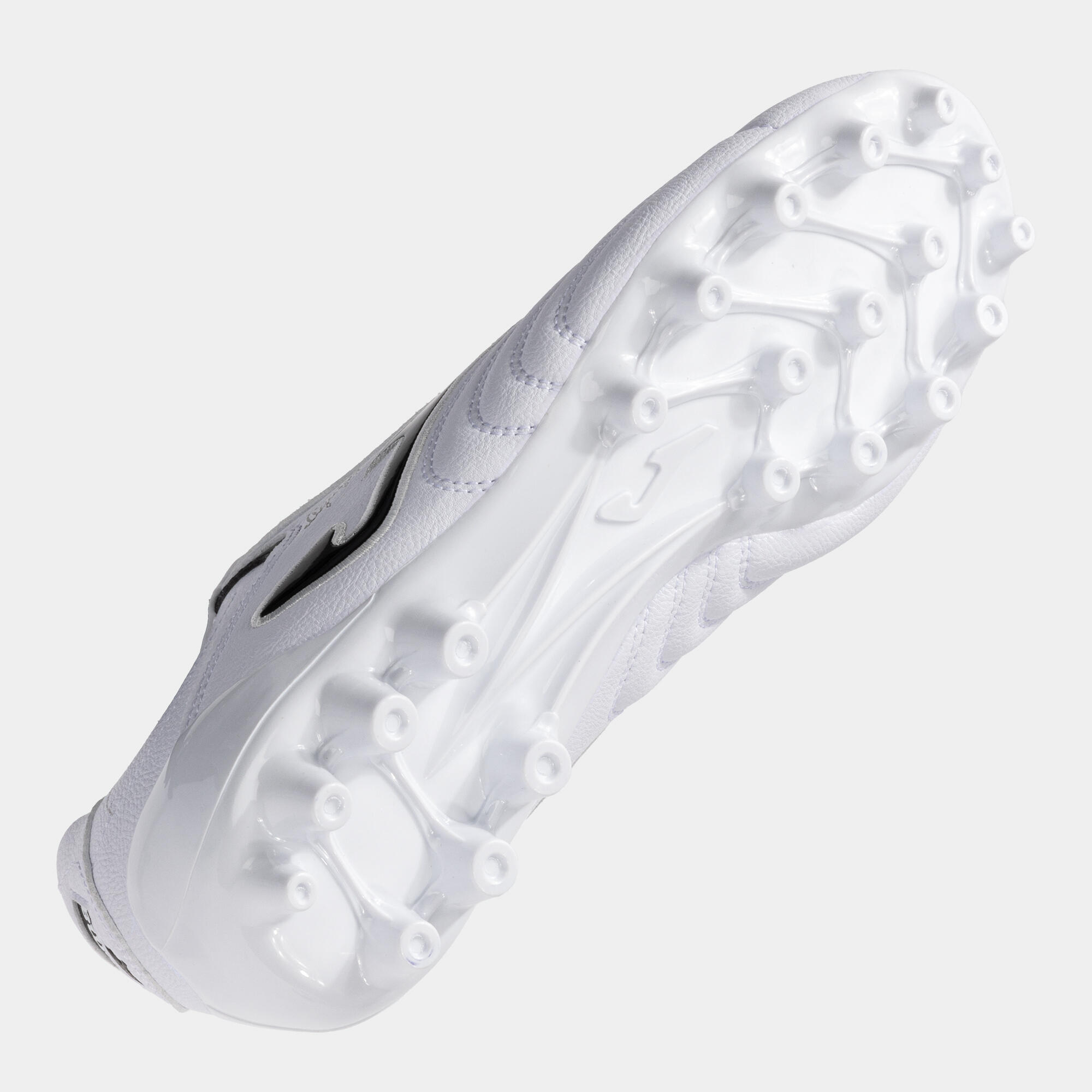 Chaussures Football Football Adulte Joma Aguila Cup 24 AG Blanc 5/5