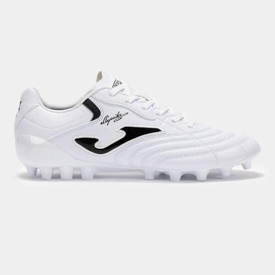 Botas Fútbol Fútbol Adulto Joma Aguila Cup 24 AG Blanco