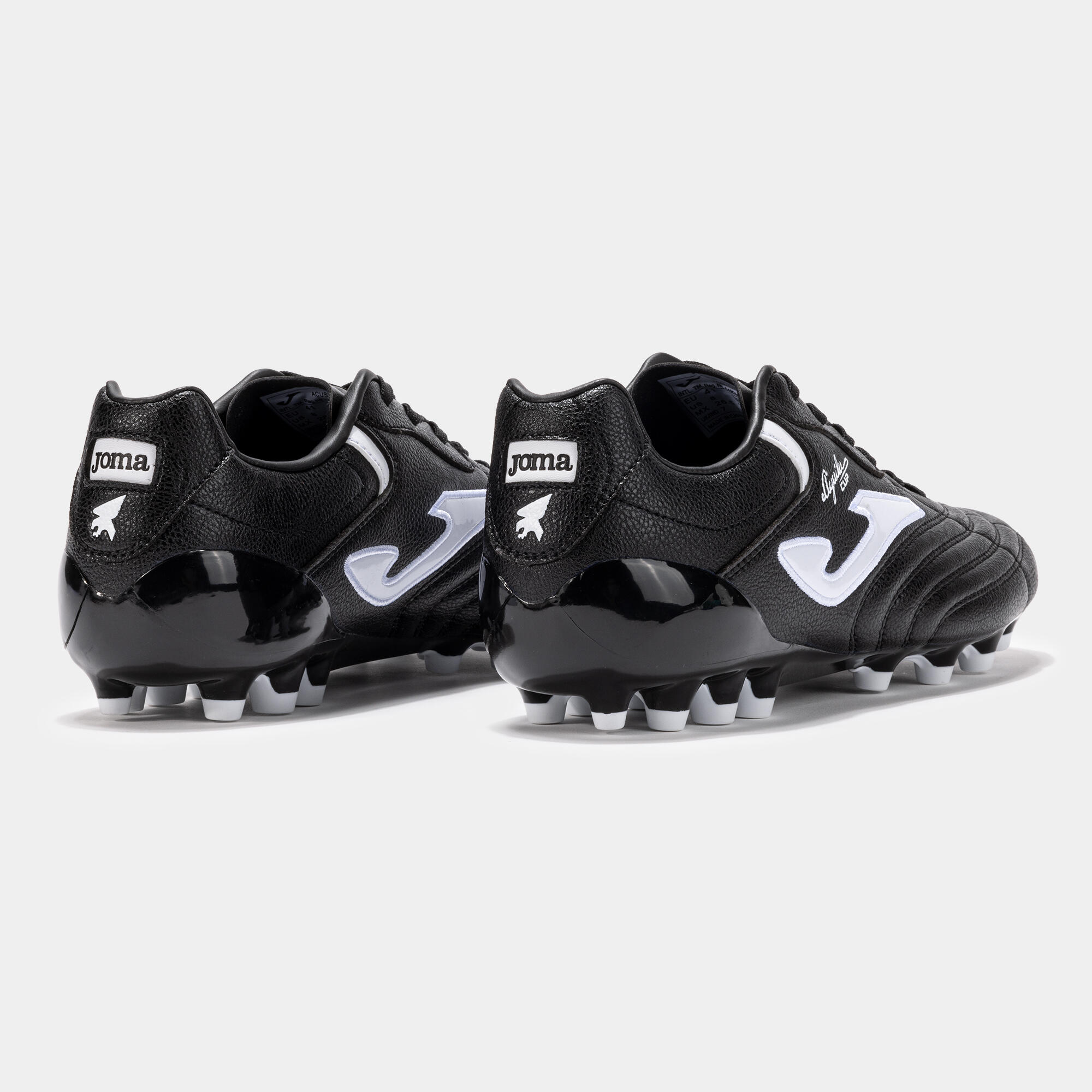 Chuteiras Futebol Adulto Joma Aguila Cup 24 AG Preto 3/5
