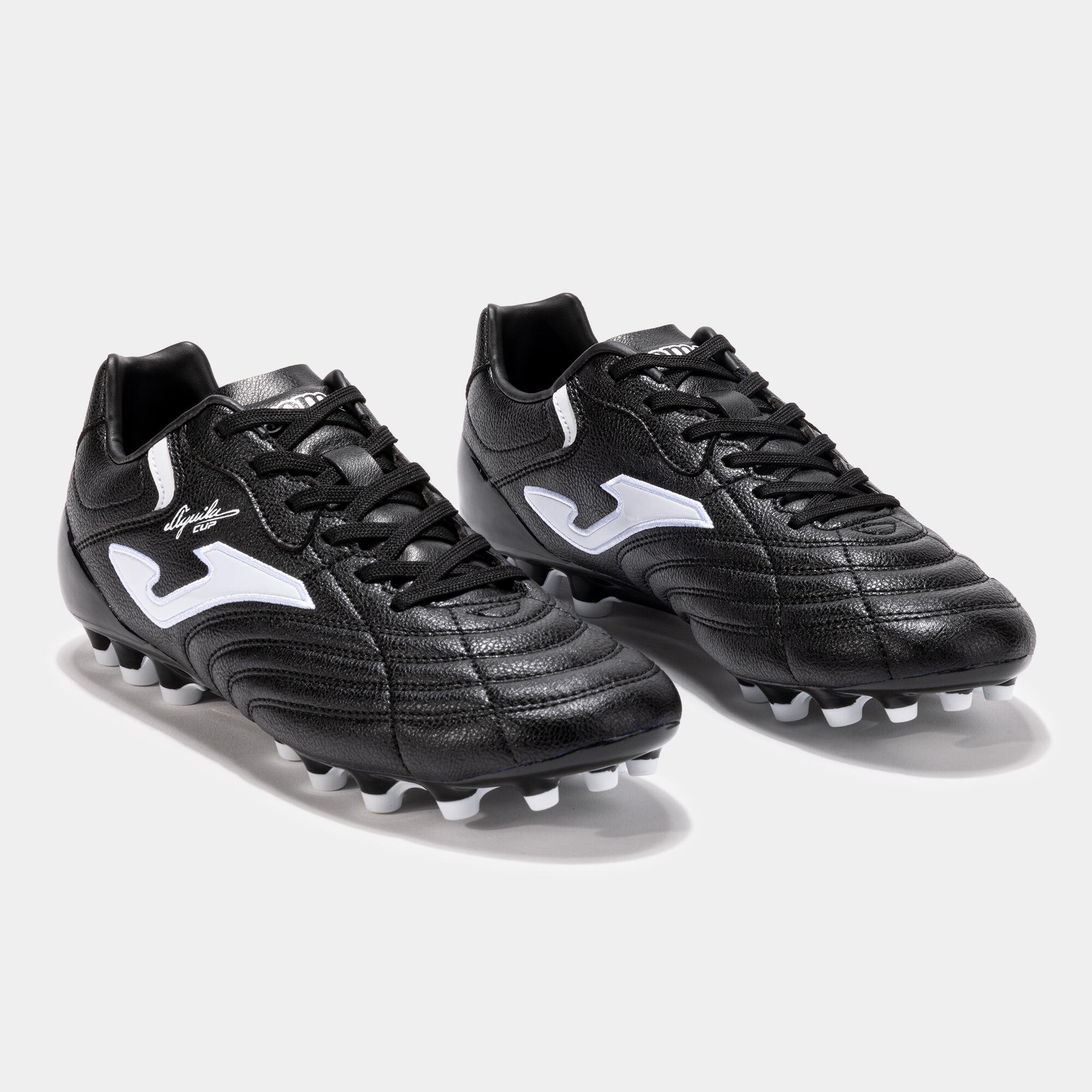 Chuteiras Futebol Adulto Joma Aguila Cup 24 AG Preto 2/5
