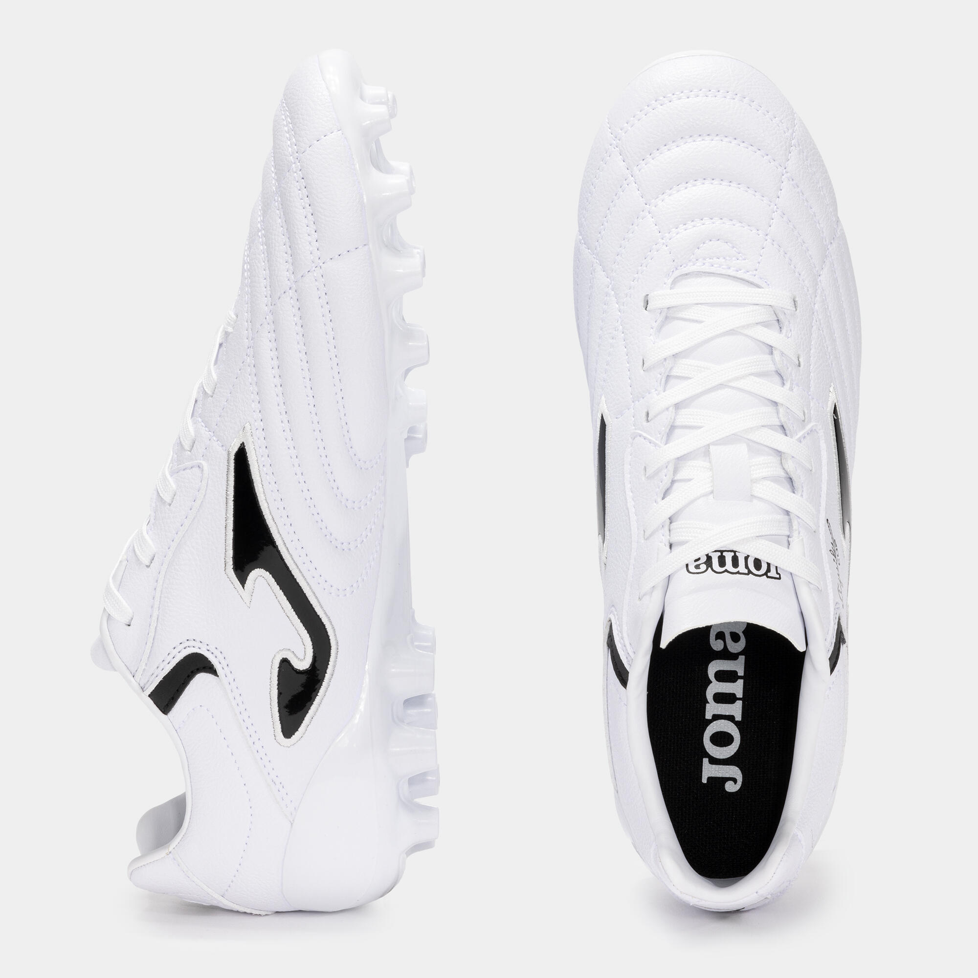 Chaussures Football Football Adulte Joma Aguila Cup 24 AG Blanc 4/5