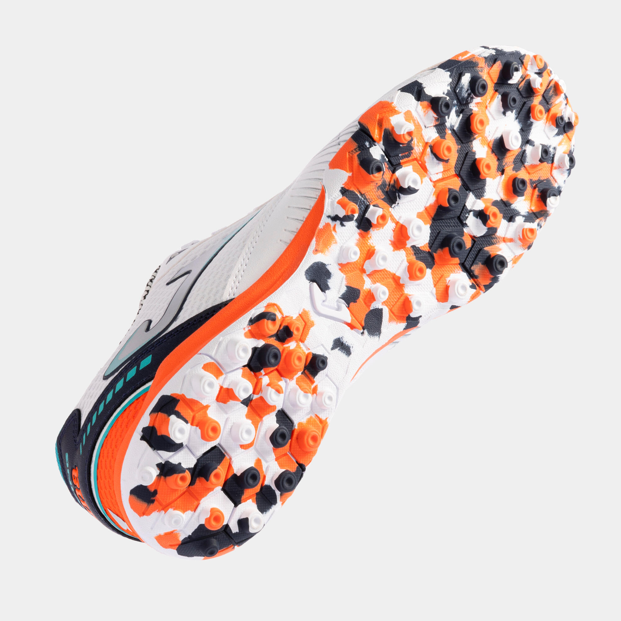 Botas Fútbol Fútbol Adulto Joma Dribling 24 TF Blanco 5/6