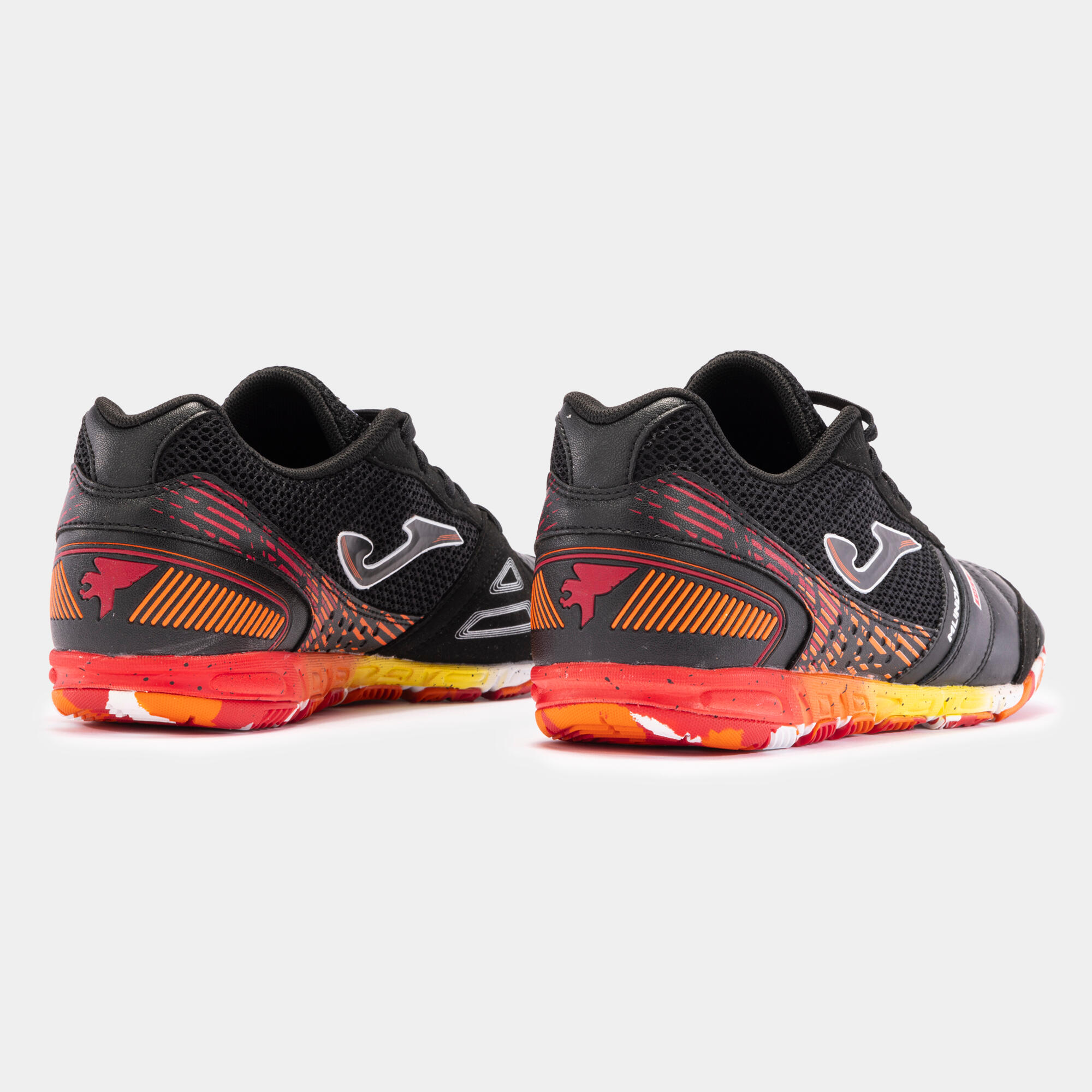 Voetbalschoenen Mannelijk Joma Maxima Indoor Zwart 3/5