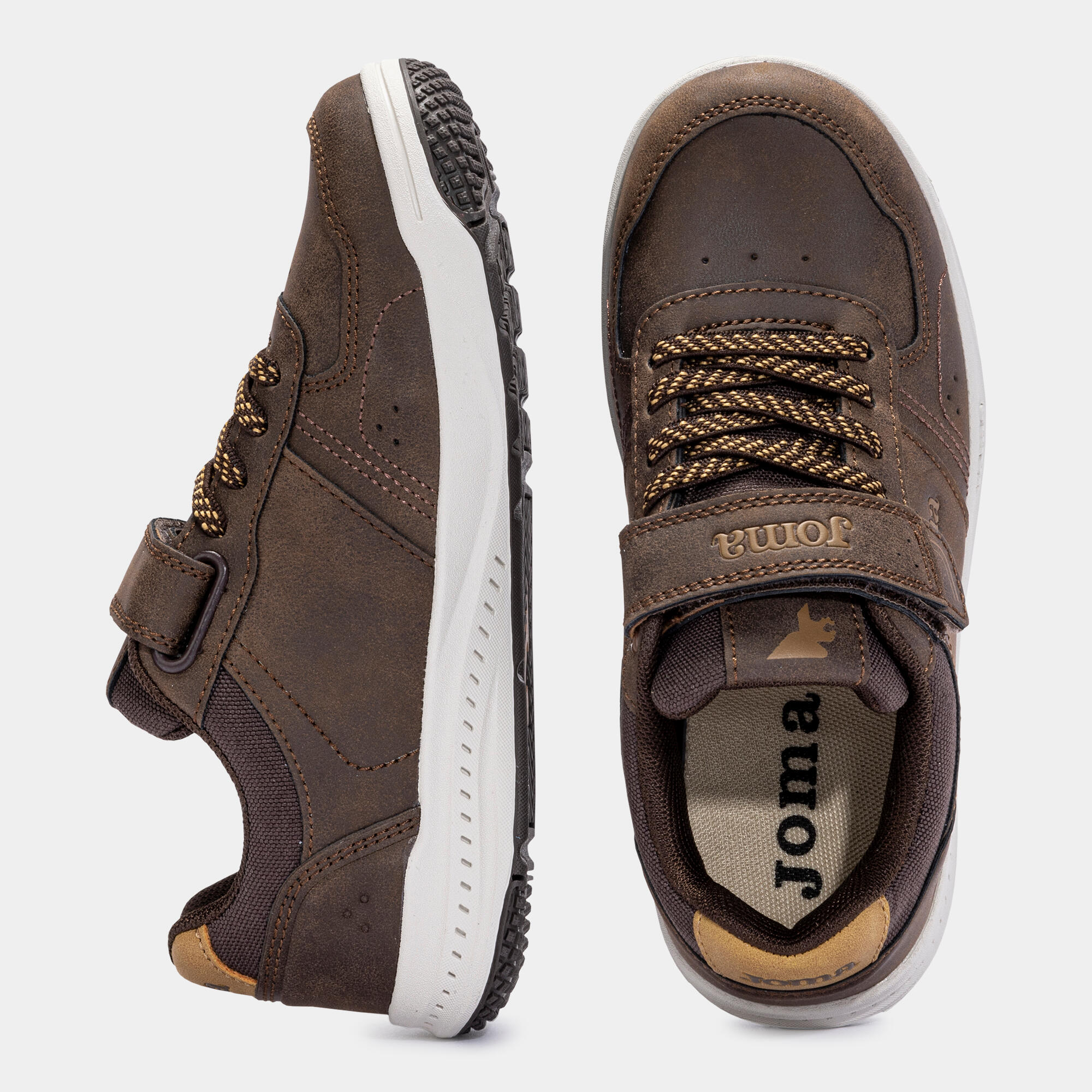 Buty sportowe Sneakersy chłopięce,  J.Jarama Jr 24 JJARAW 4/5