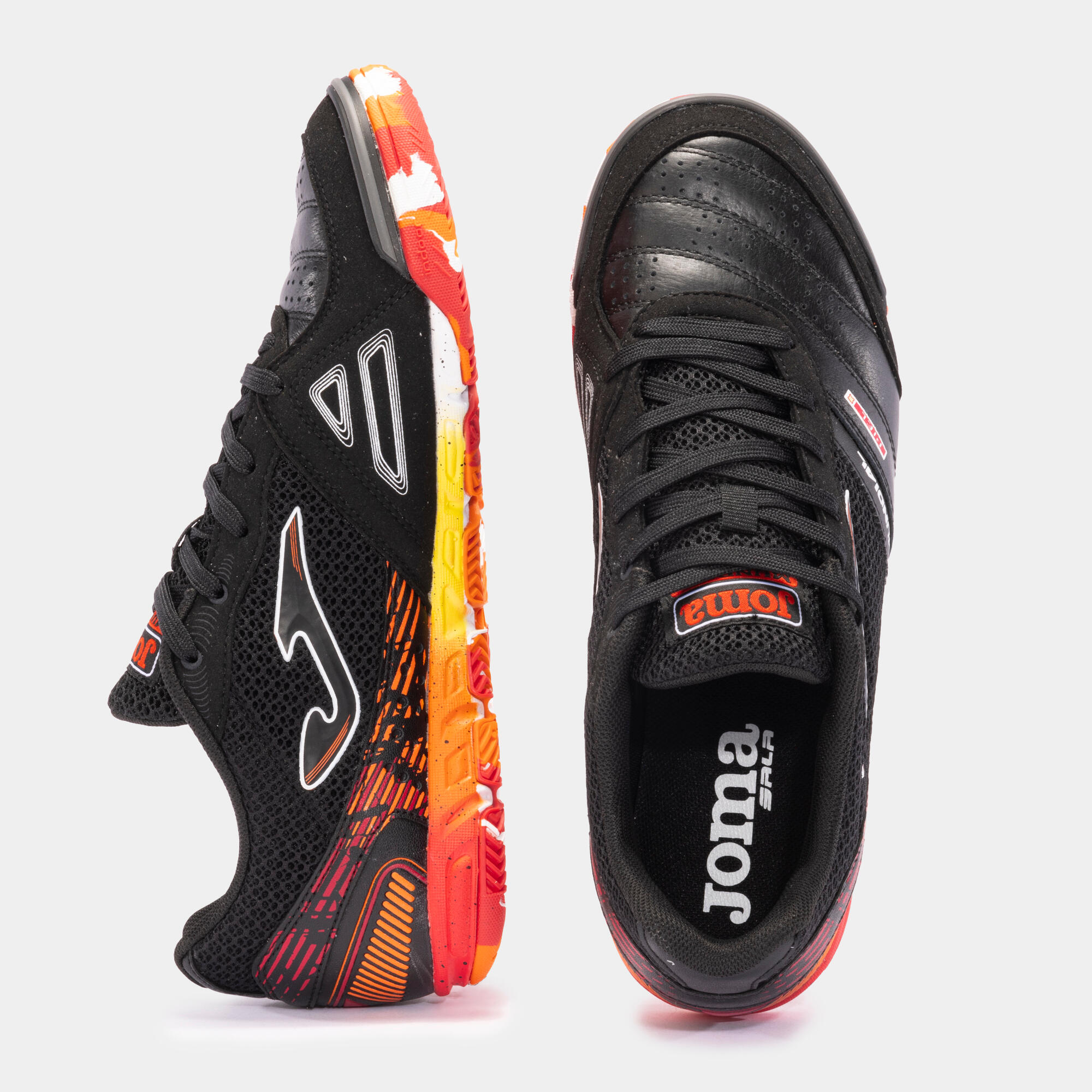 Voetbalschoenen Mannelijk Joma Maxima Indoor Zwart 4/5
