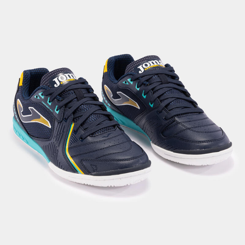 Fotbalové kopačky Joma Dribling Indoor tmavě modré 42