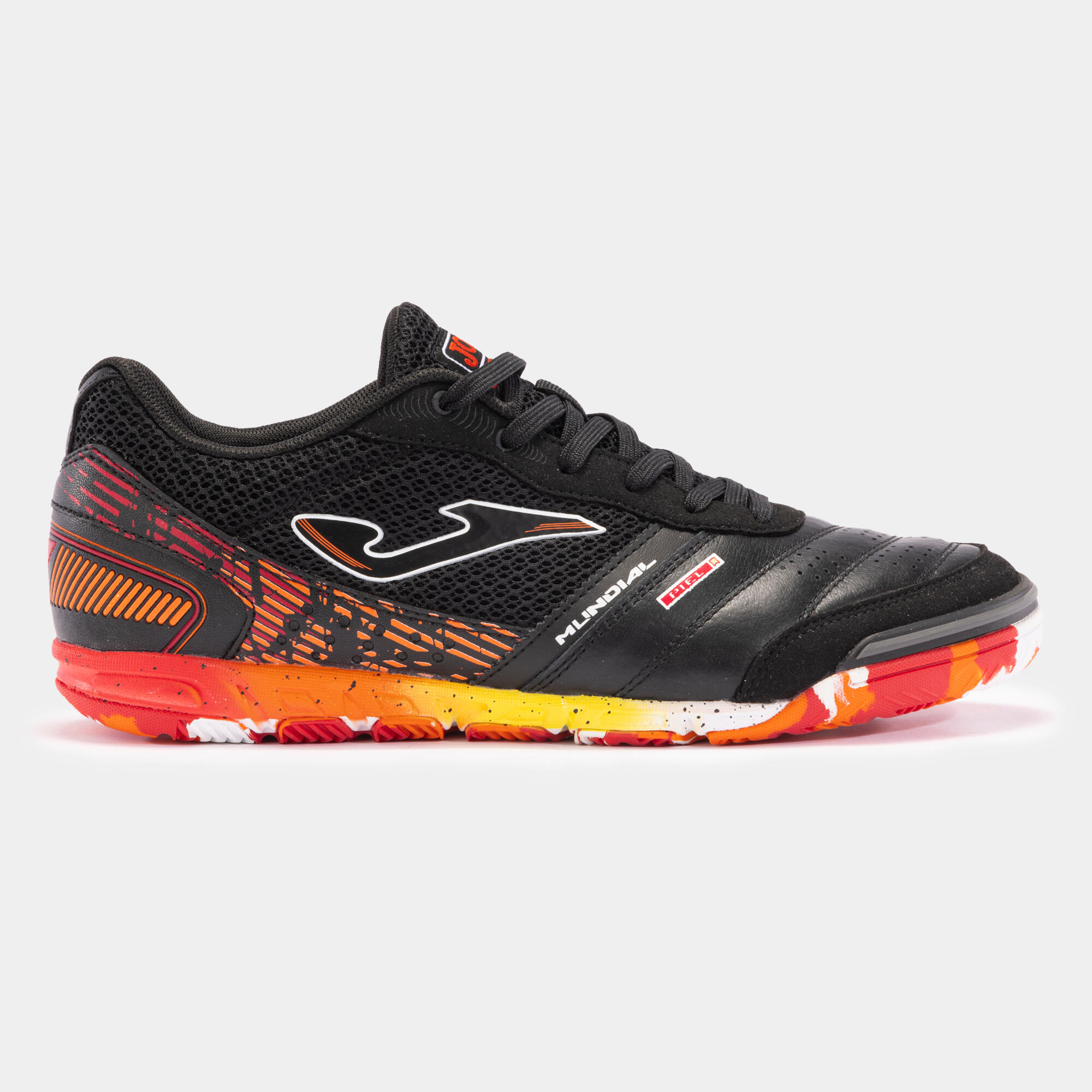 Joma - Chaussures Futsal Adulte Joma Mundial 24 In Noir - Chaussures De Futsal - Noir - 42,5 - Decathlon