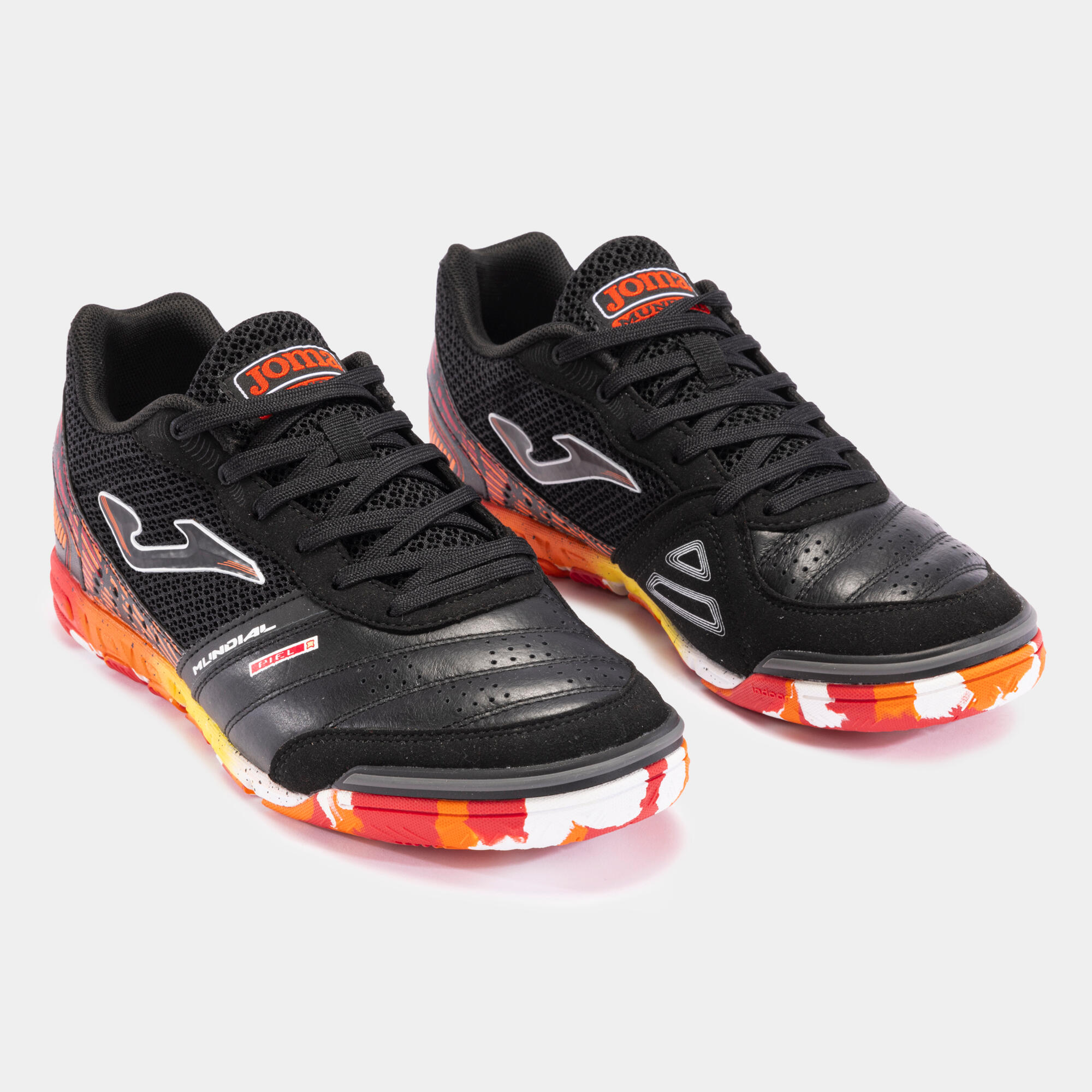 Scarpe da calcio Uomo Joma Maxima Indoor nero 2/5