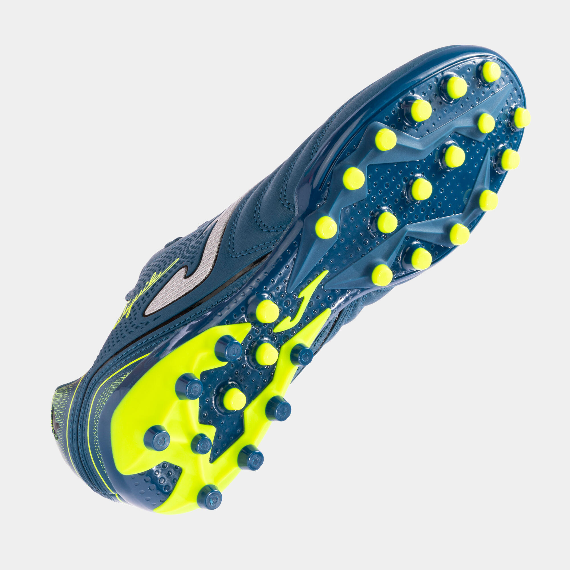 Botas Fútbol Fútbol Adulto Joma Aguila 24 AG Petróleo 5/5