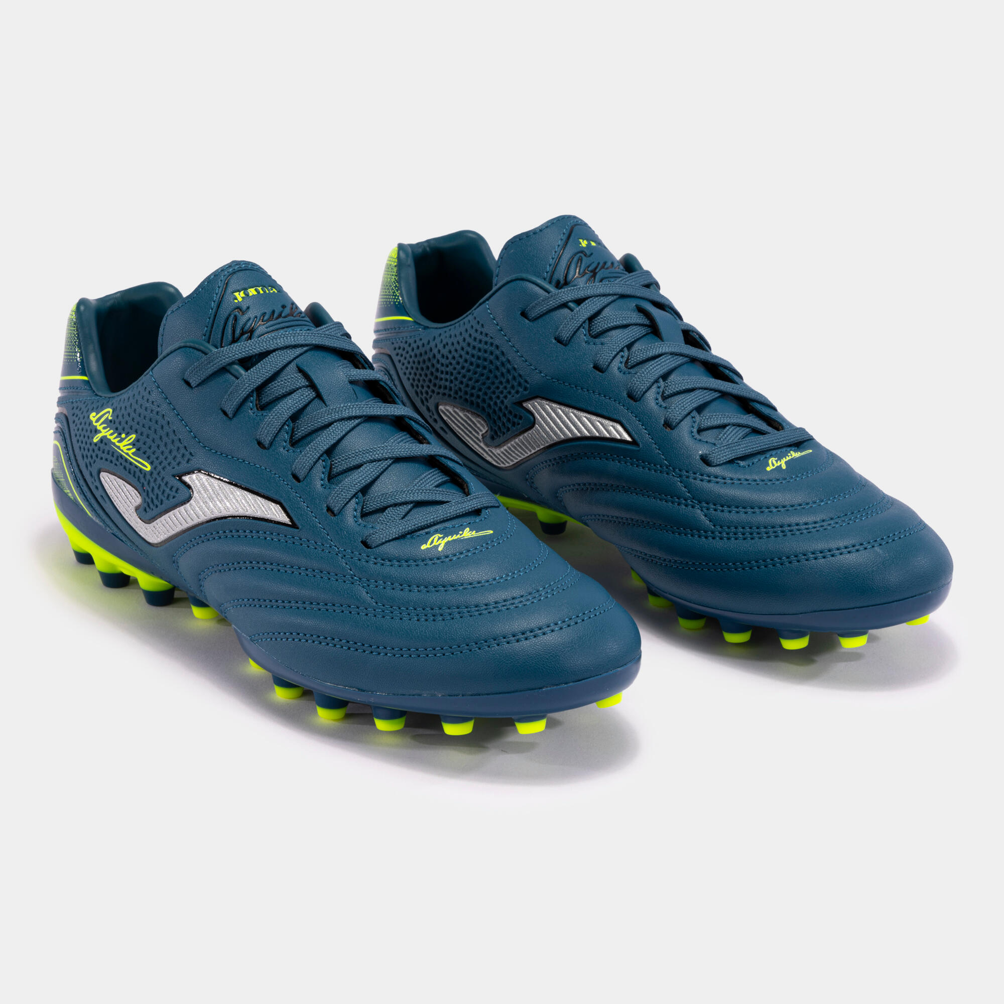 Botas Fútbol Fútbol Adulto Joma Aguila 24 AG Petróleo 2/5
