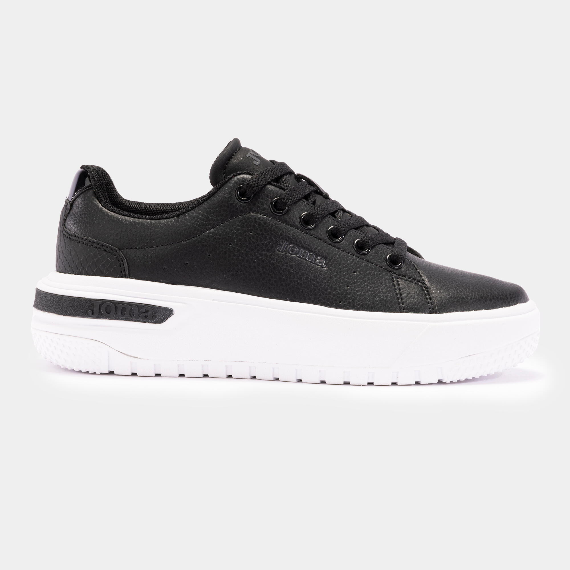 Joma Sapatilhas C.princeton Lady 24 Mulher Preto da Decathlon