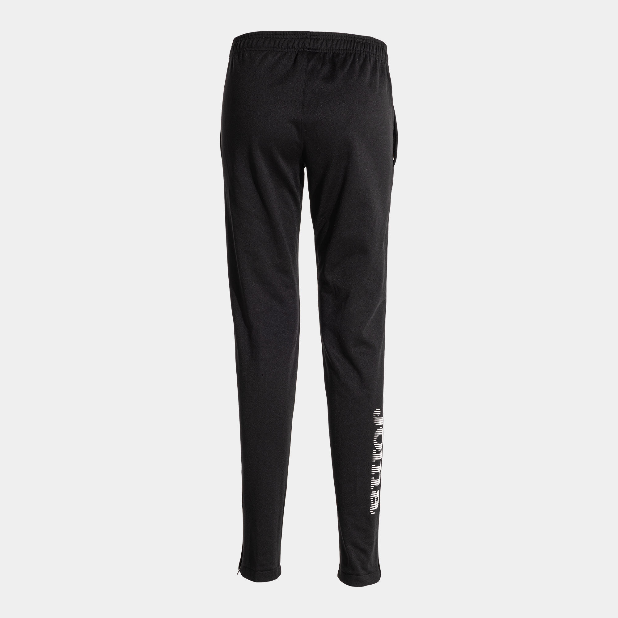 Pantalón Largo Fútbol Mujer Joma Nilo Negro JOMA Decathlon