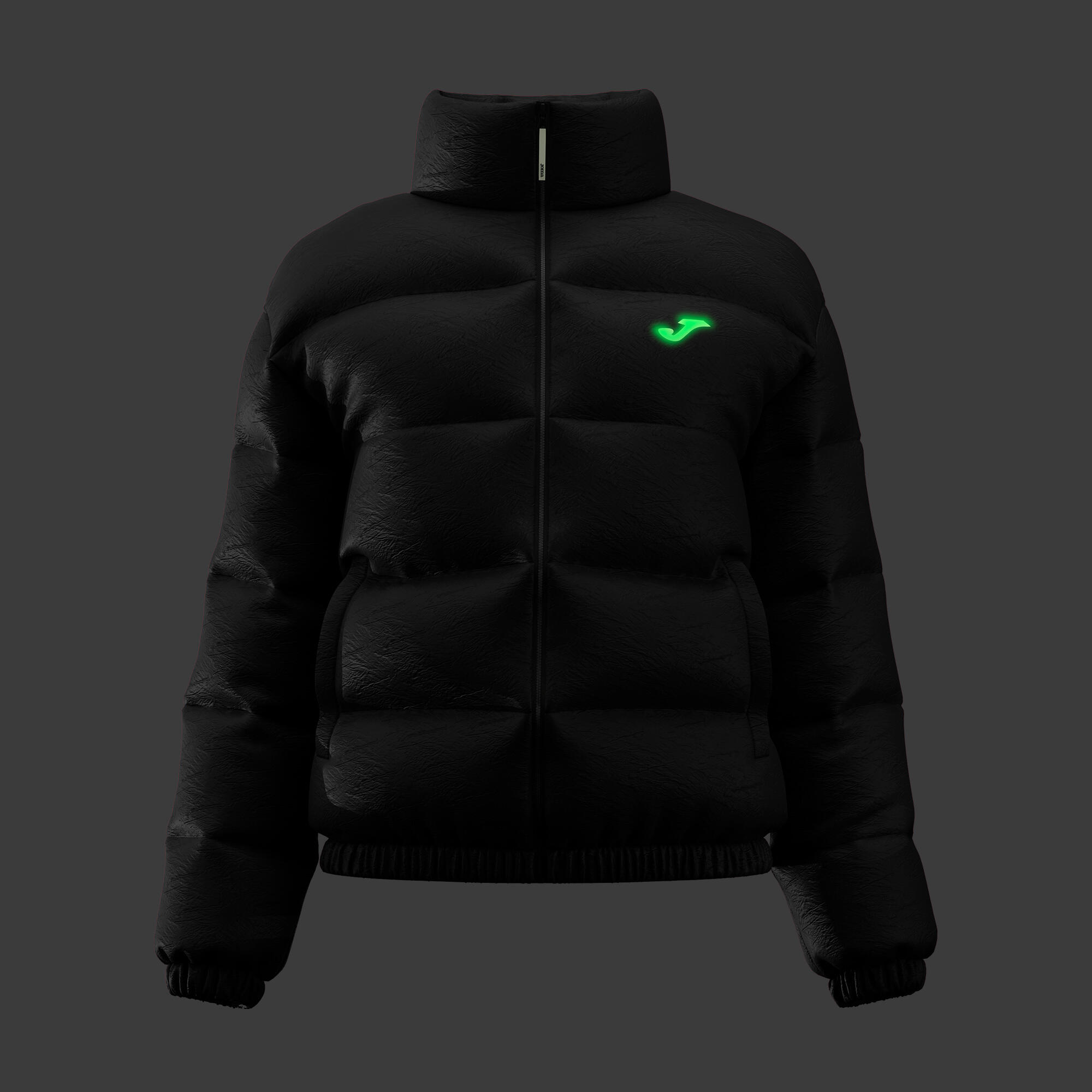 Anorak Mujer Joma U-Tribe Negro 4/4