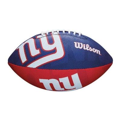 Wilson f1534xb nfl team logo junior club giants