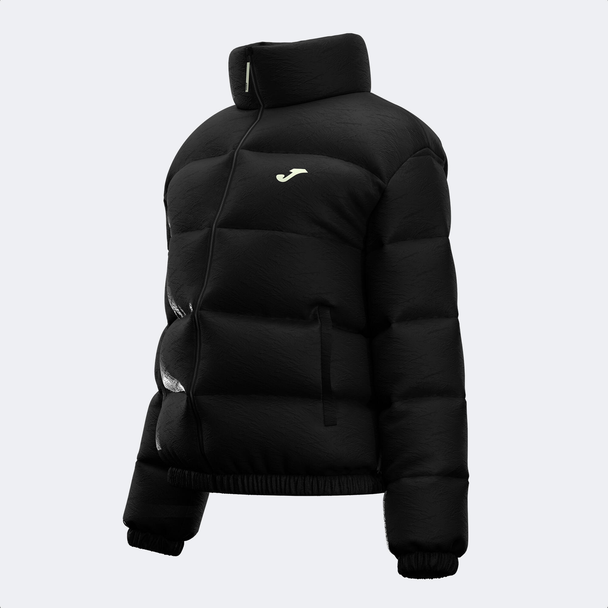 Anorak Mujer Joma U-Tribe Negro 2/4