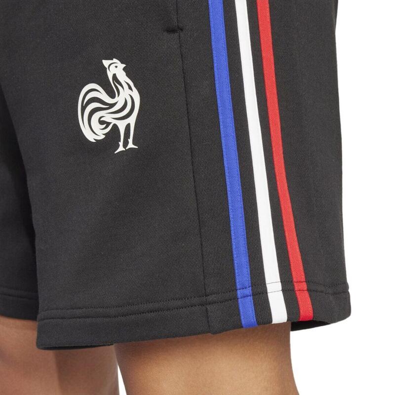 Short French terry 3 bandes France Essentials