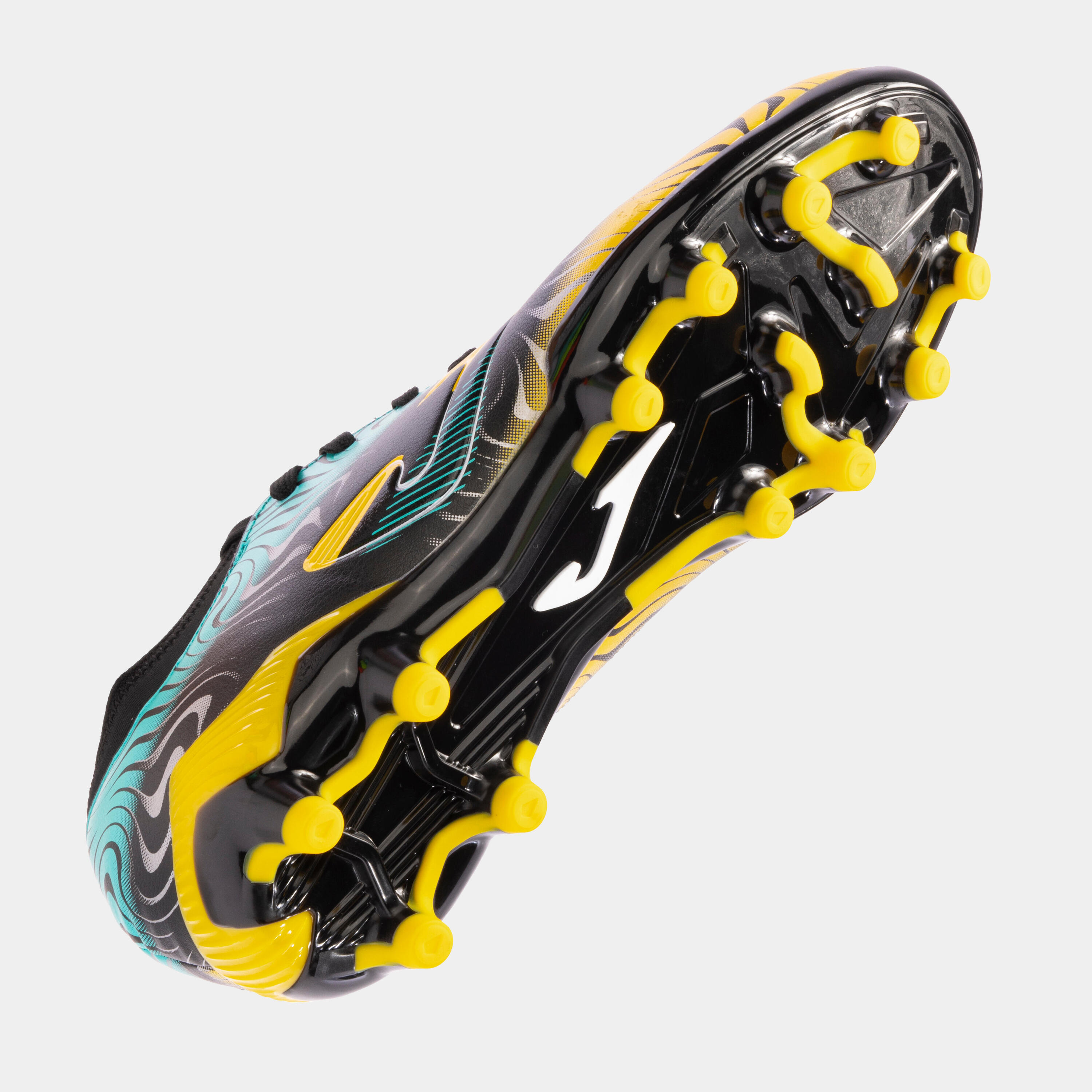 Chaussures Football Football Adulte Joma Evolution 24 FG Noir 5/5