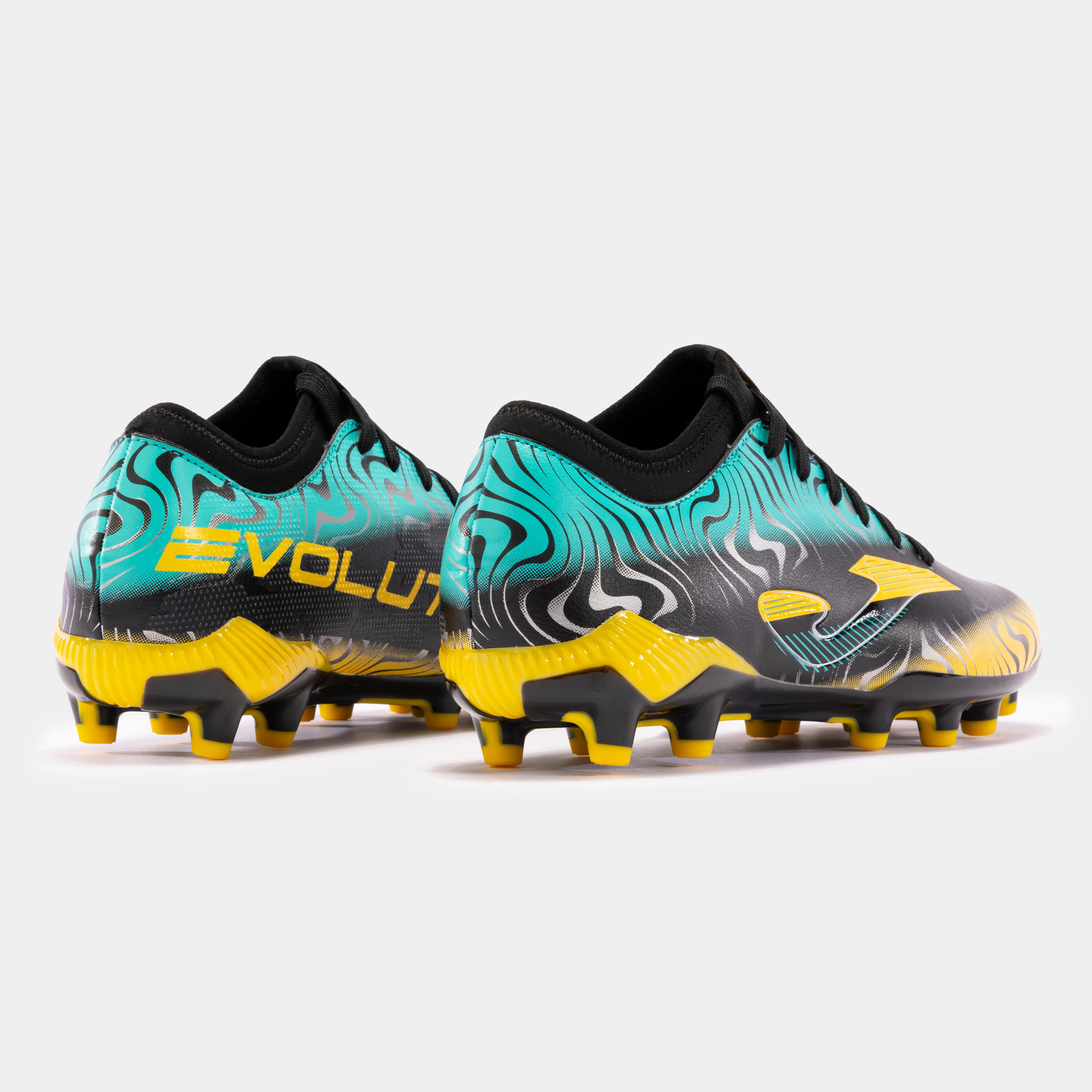 Chaussures Football Football Adulte Joma Evolution 24 FG Noir 3/5