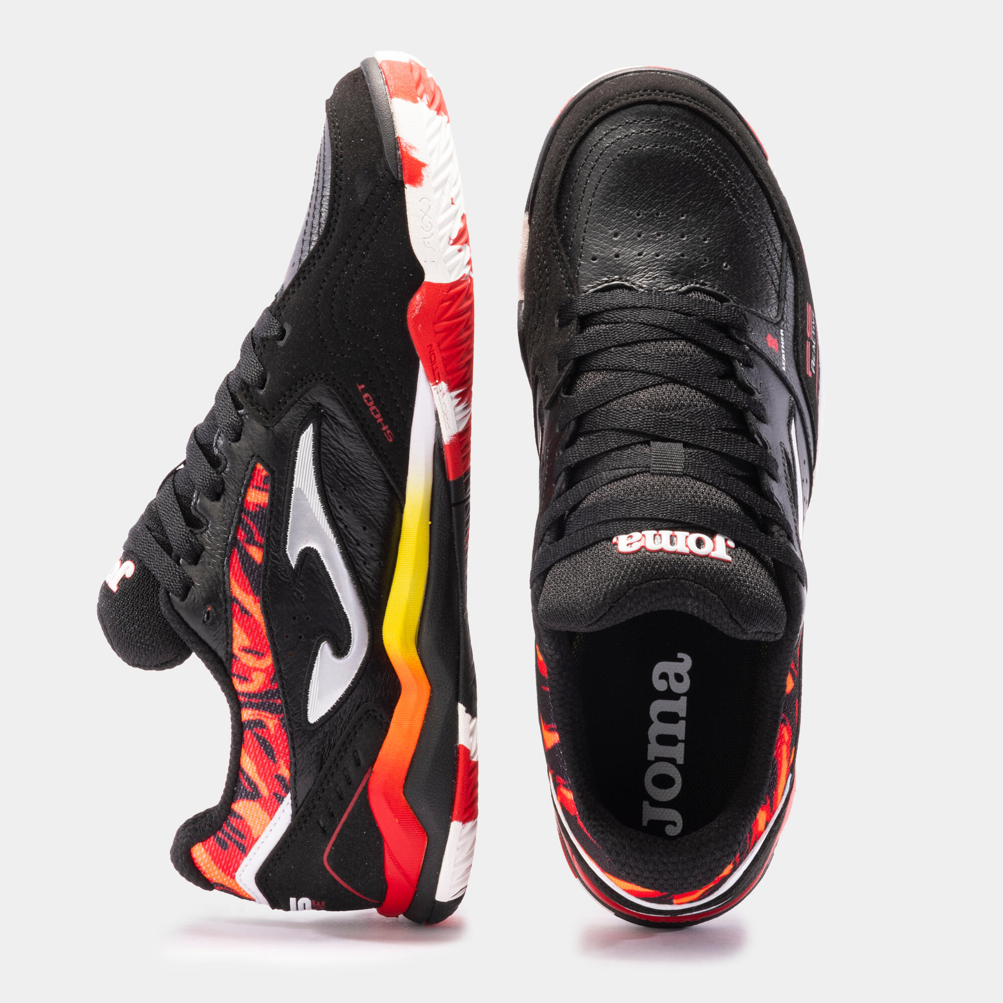 Chaussures Futsal Adulte Joma Fs Reactive 24 IN Noir 4/5