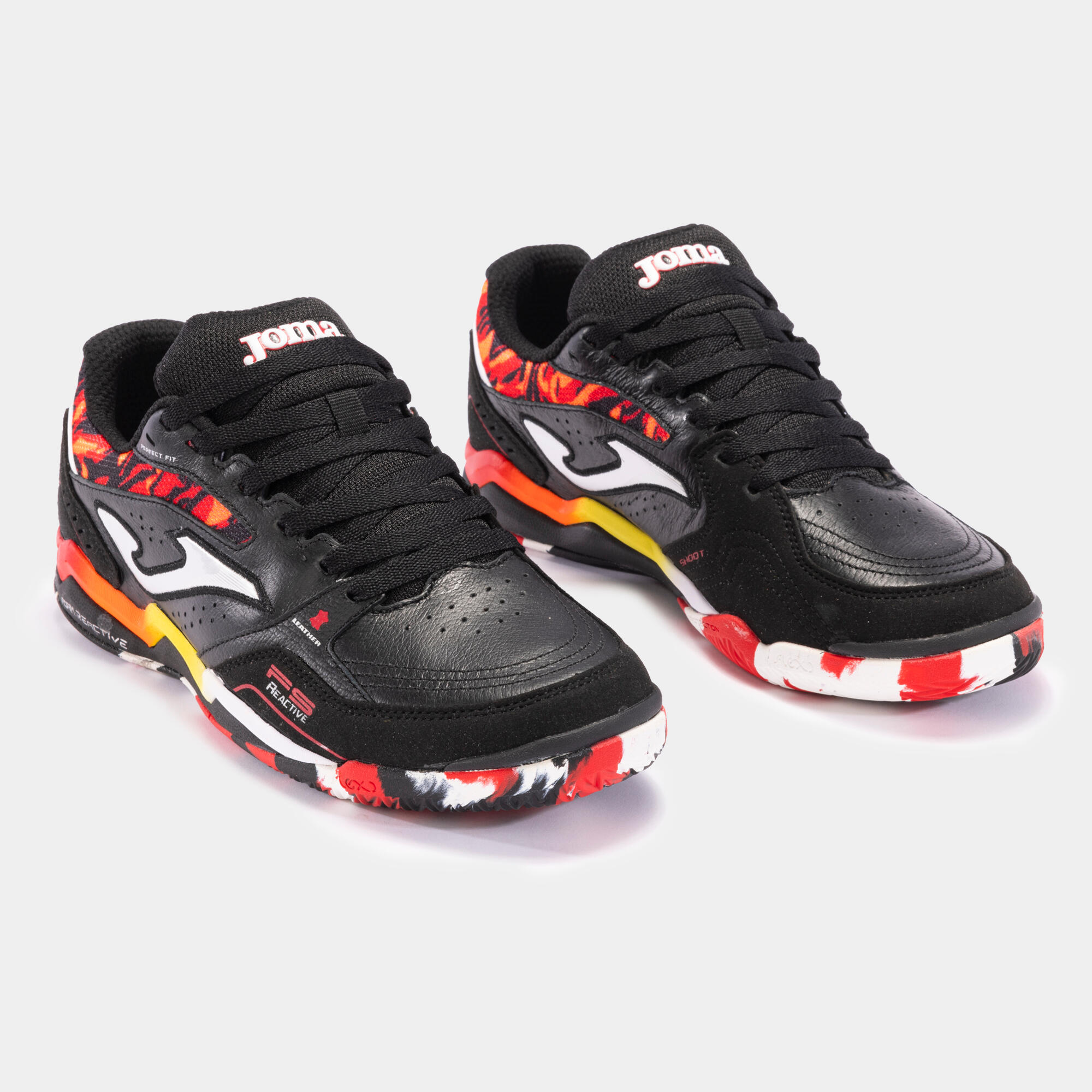 Chaussures Futsal Adulte Joma Fs Reactive 24 IN Noir 2/5