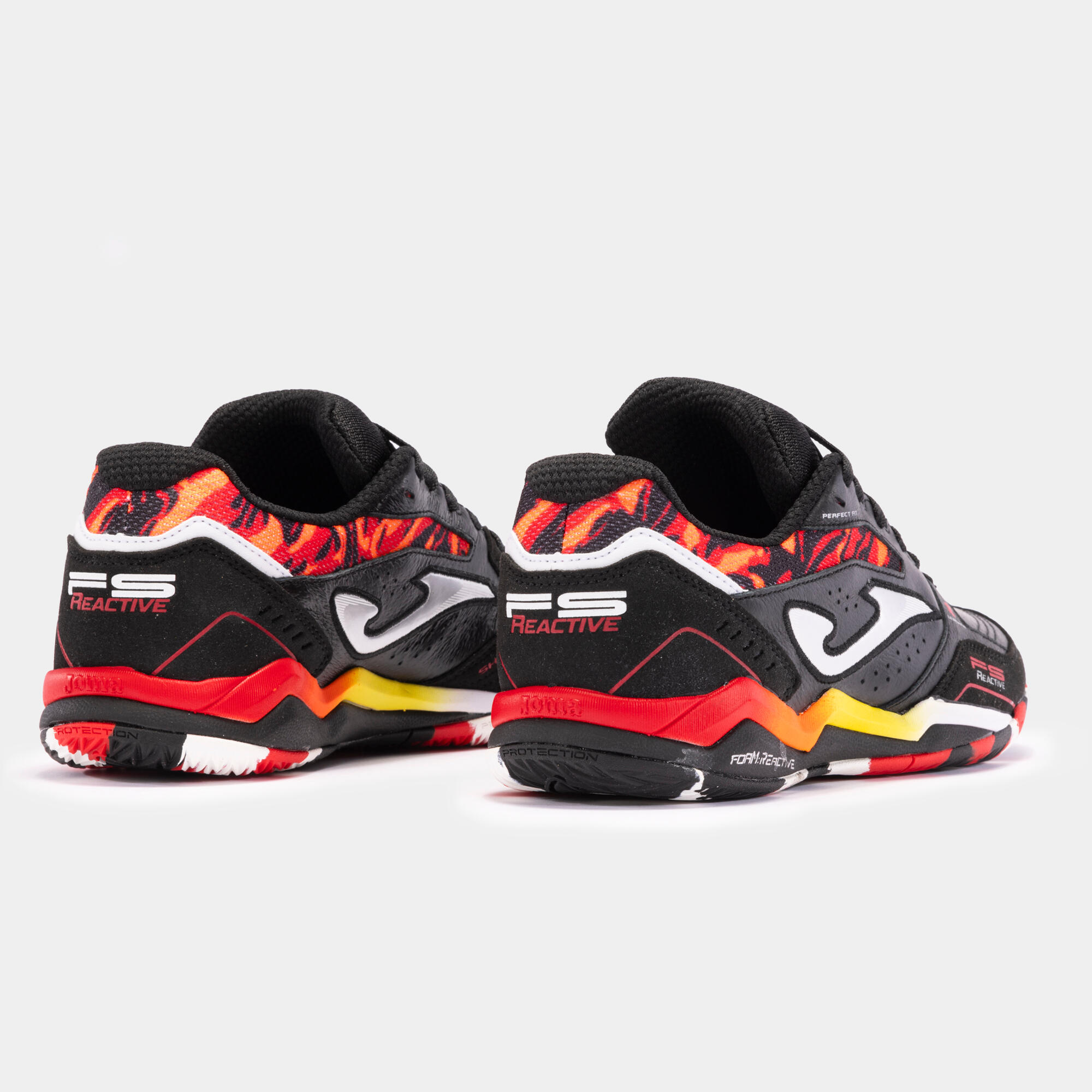 Chaussures Futsal Adulte Joma Fs Reactive 24 IN Noir 3/5