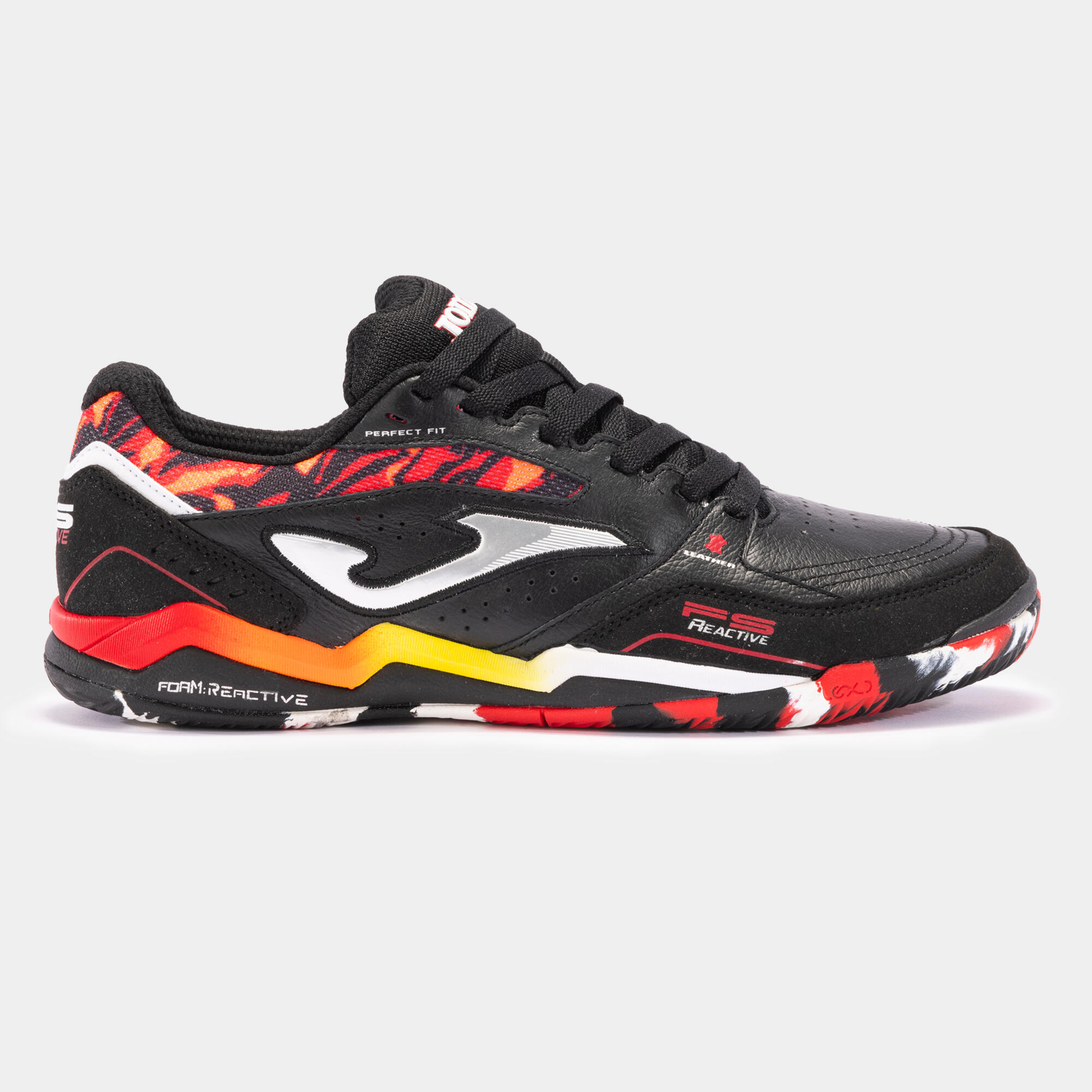 JOMA Sapatilhas Futsal Adulto Joma Fs Reactive 24 IN Preto