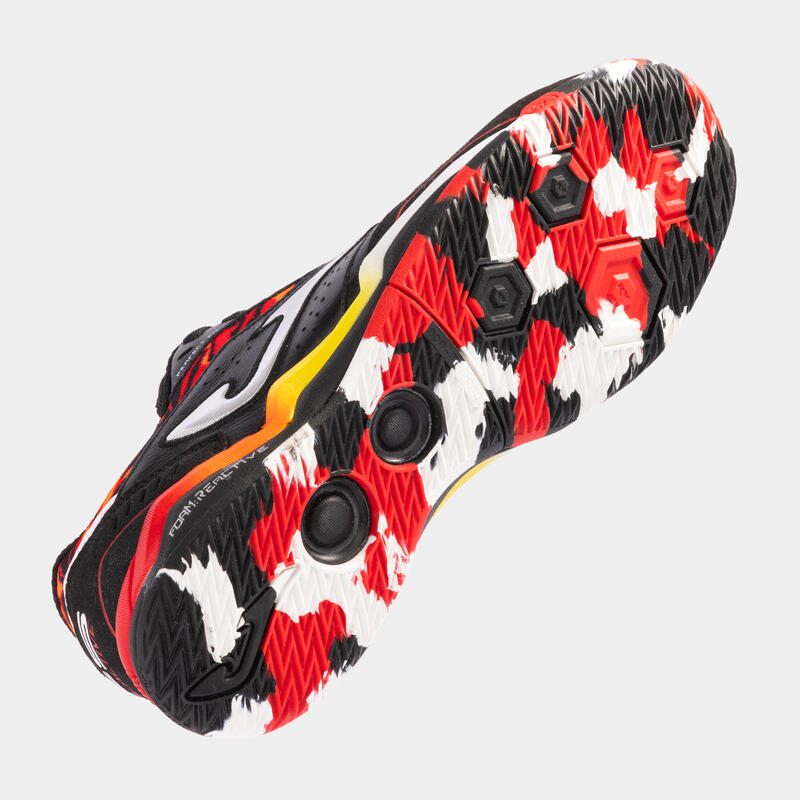 Sapatilhas Futsal Adulto Joma Fs Reactive 24 IN Preto