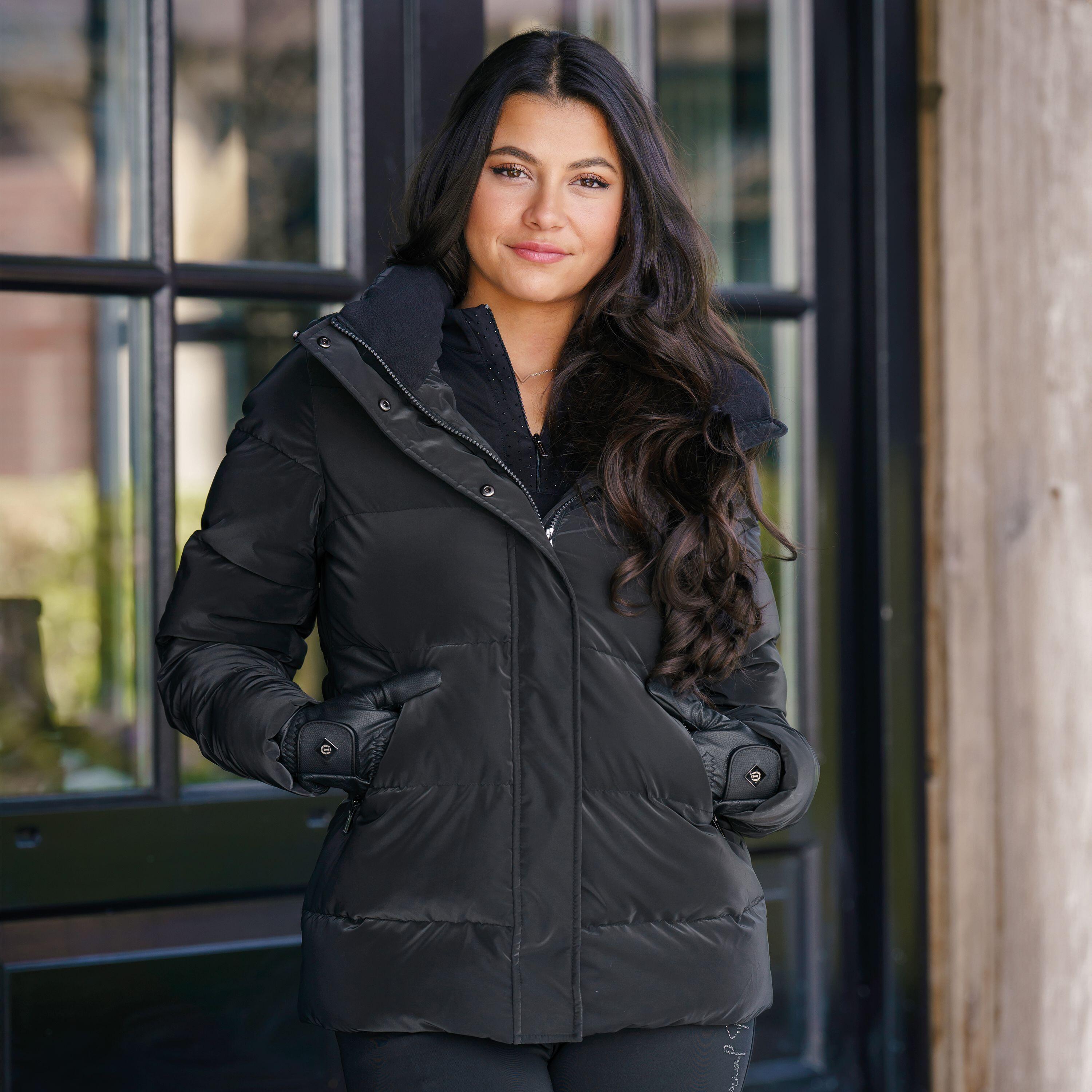 Weekday Oversize Steppjacke Schwarz Blade Weekday