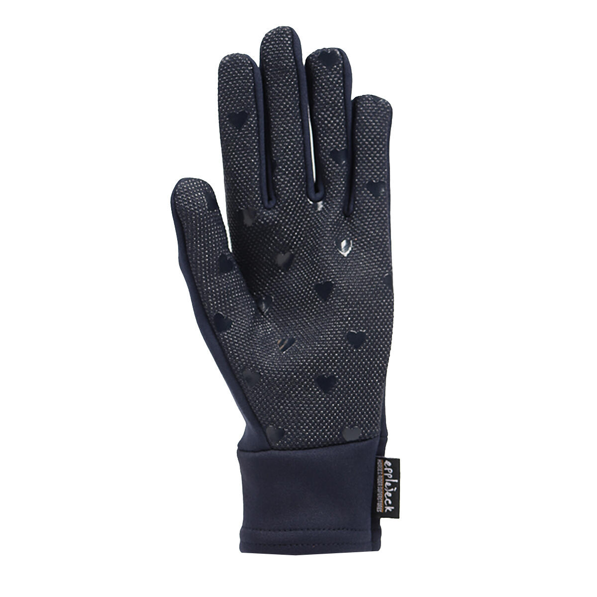 Handschoenen Epplejeck EJFall In Love Kids Donkerblauw-blauw 2/2