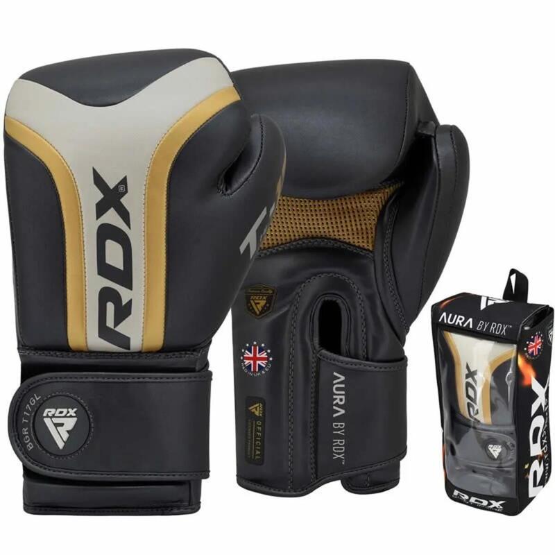 Gants de boxe T17 Aura - Noir/Or