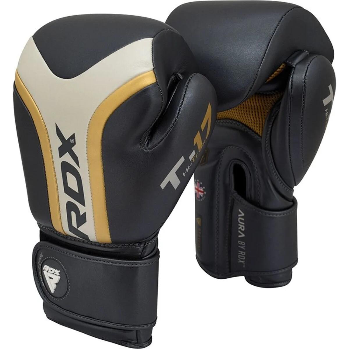 Gants de boxe T17 Aura - Noir/Or 5/5